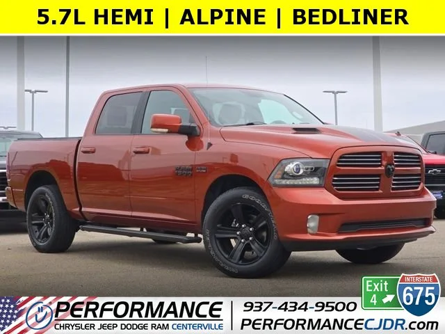 2017 RAM 1500 Sport 4x4 Crew Cab 5'7's photo