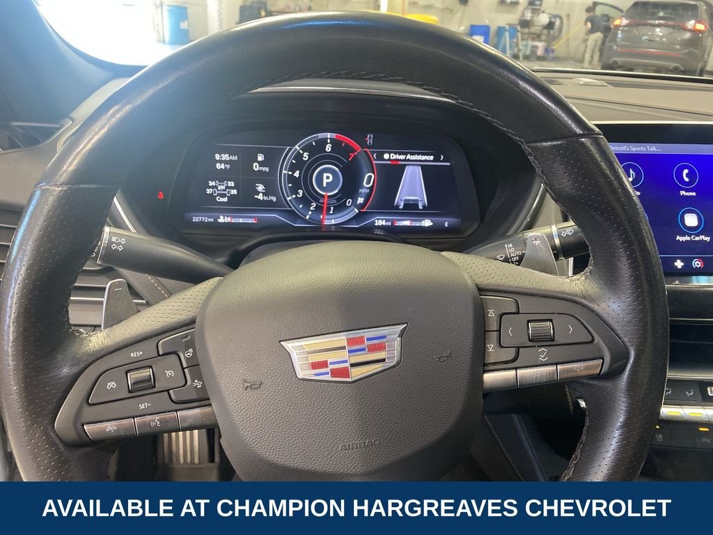 Used 2023 Silver Metallic Cadillac Sport image 15