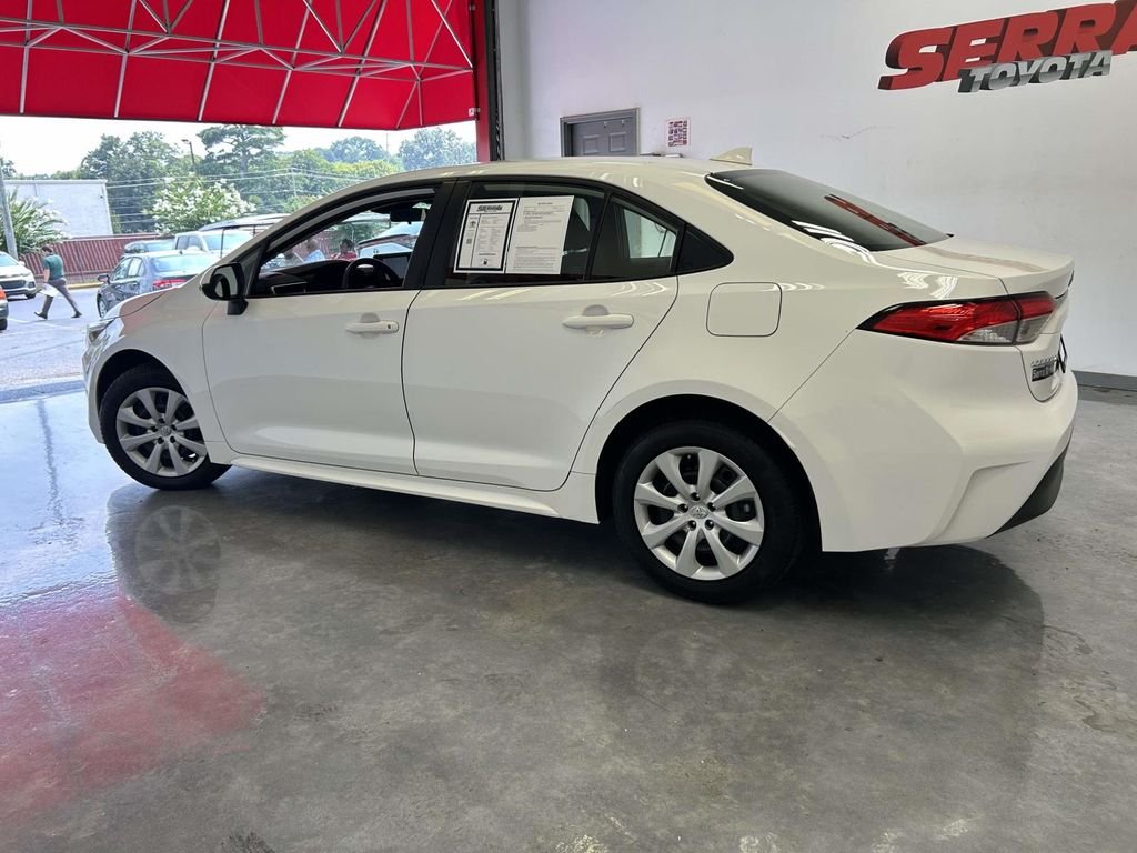 Certified Used 2026 White Toyota LE image 6