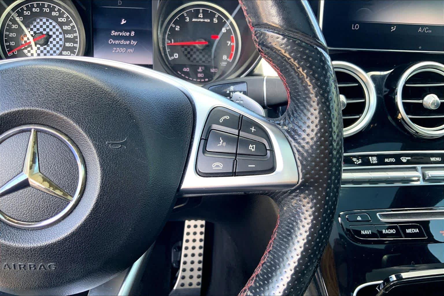 Used 2017 Polar White Mercedes-Benz AMG® C 43 image 25