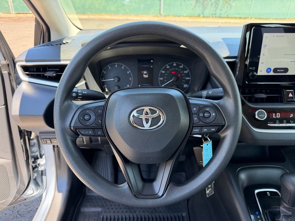 Used 2023 Celestite Toyota LE image 18