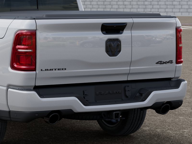 New 2026 Ivory White Tri-Coat Pearl-Coat Exterior Paint RAM Limited image 12