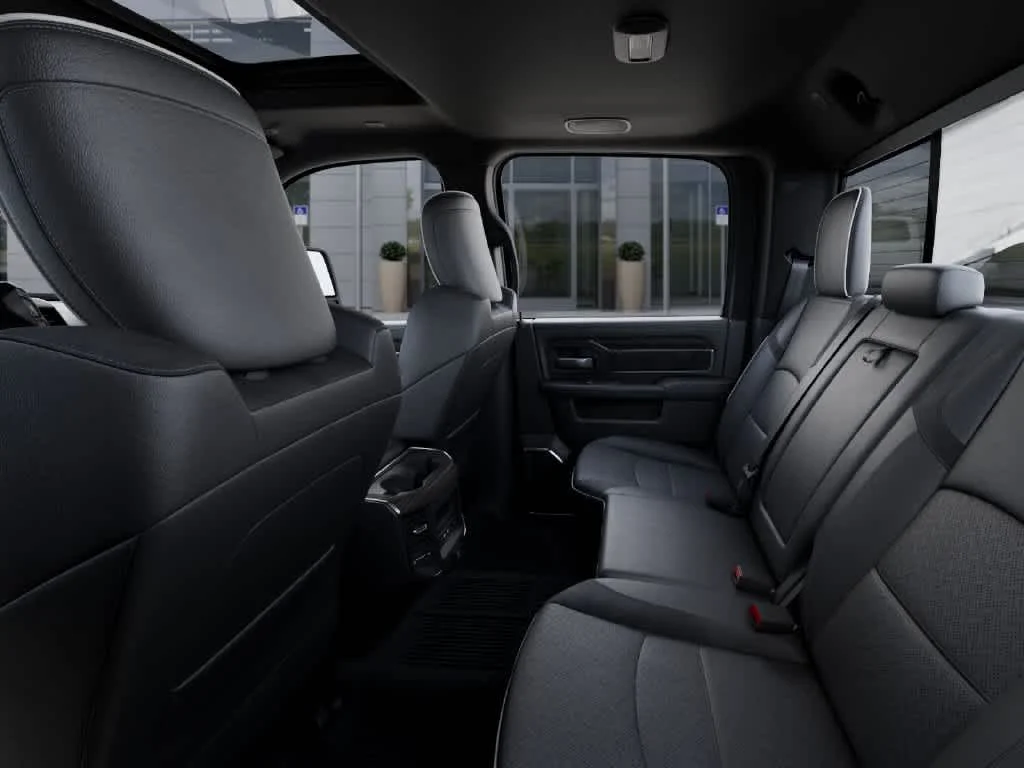New 2027 Ceramic Gray Clear-Coat Exterior Paint RAM Laramie image 23