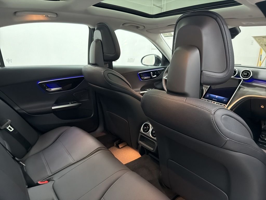 New 2026 Black Mercedes-Benz C 300 image 25