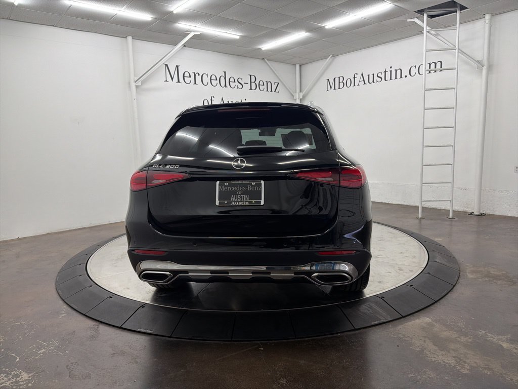 Certified Used 2026 Black Mercedes-Benz GLC 300 image 7