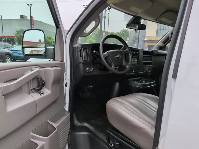 Used 2021 White Chevrolet Work Van image 9