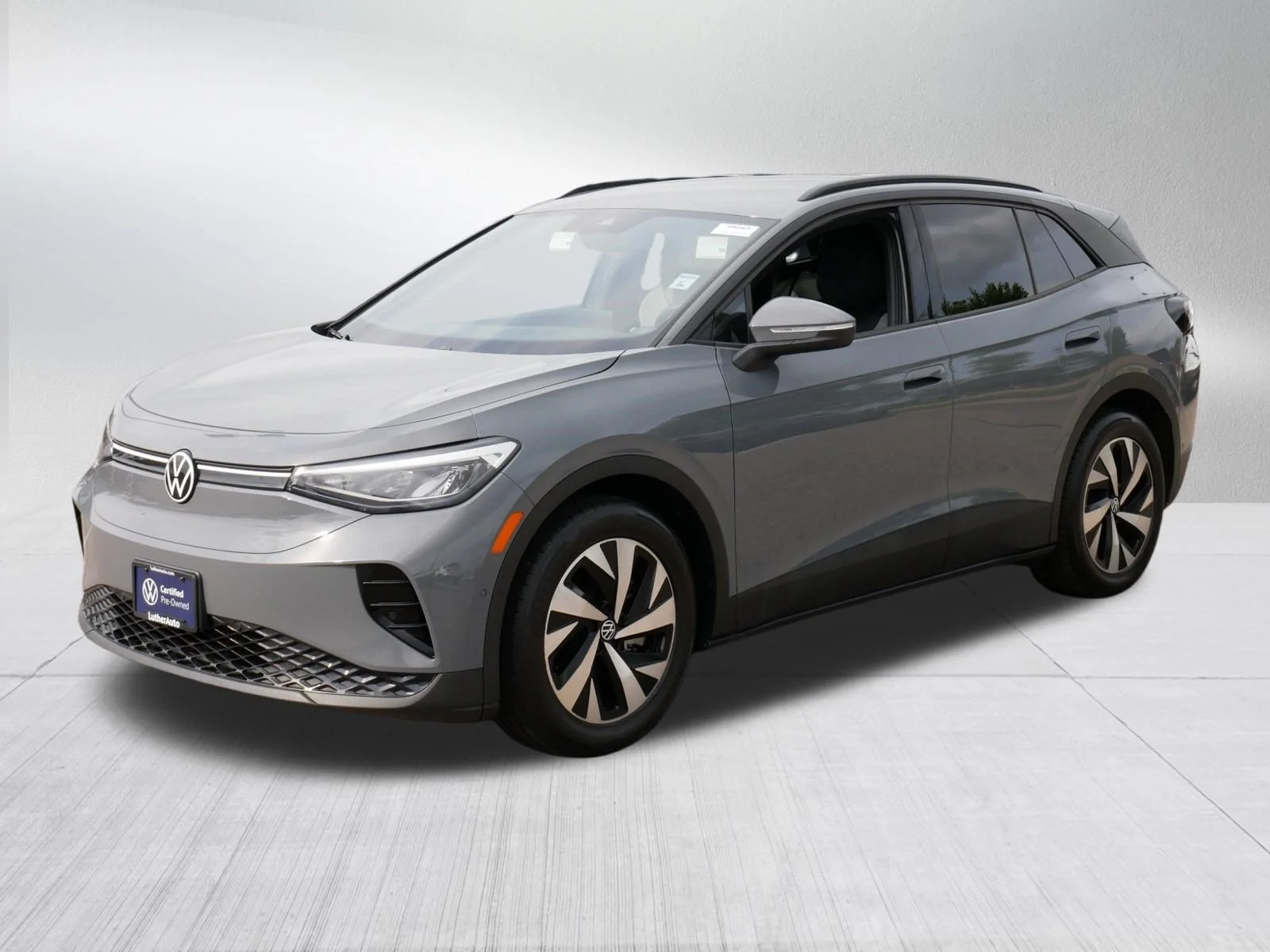 Certified Used 2024 Pure Gray Volkswagen Standard image 3