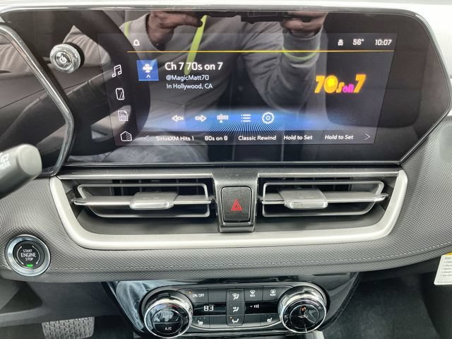 2026 Chevrolet Trailblazer LT White at Spitzer Autoworld Chevy Buick GMC Cadillac