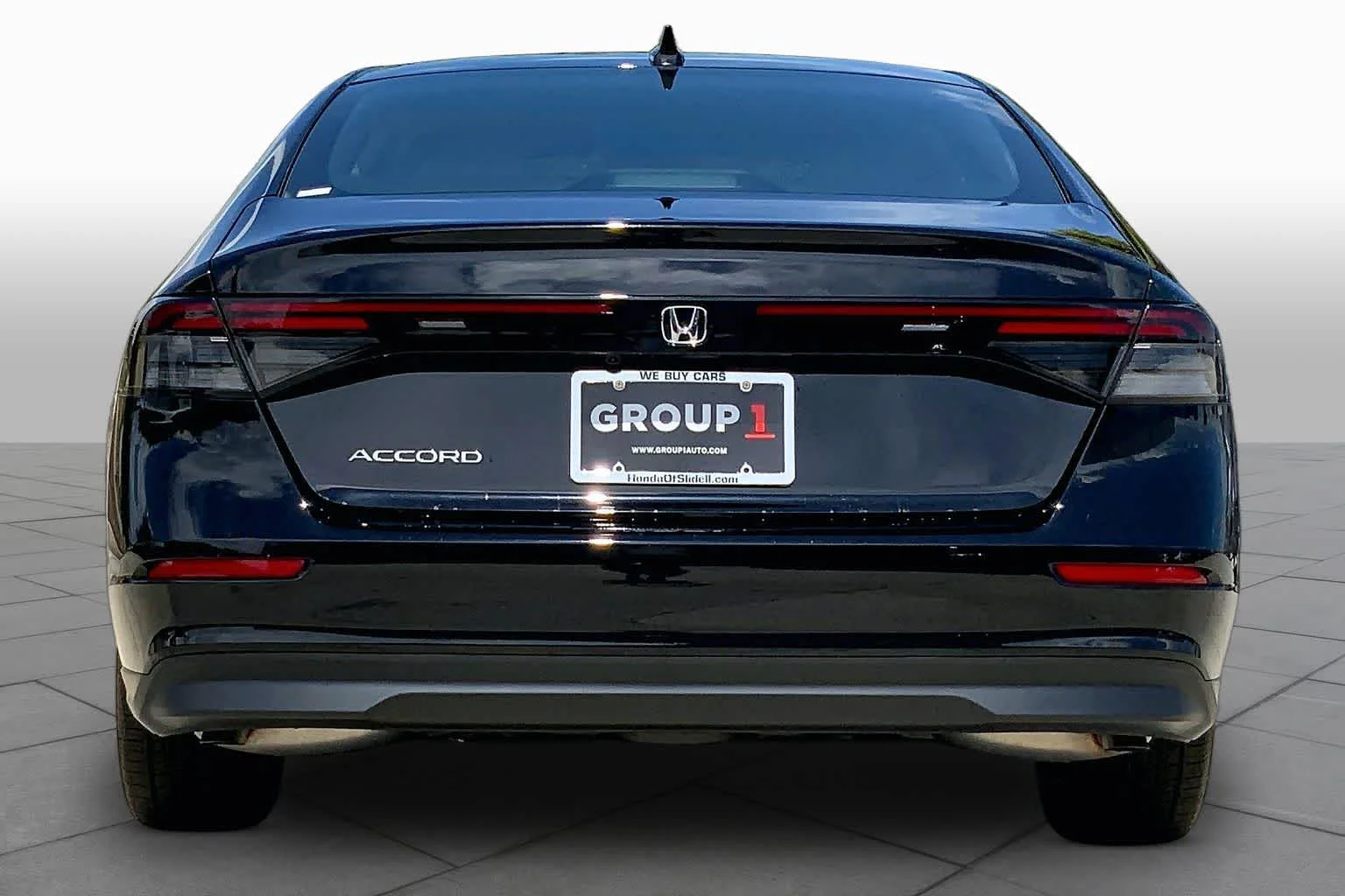 New 2026 Crystal Black Pearl Honda LX image 4