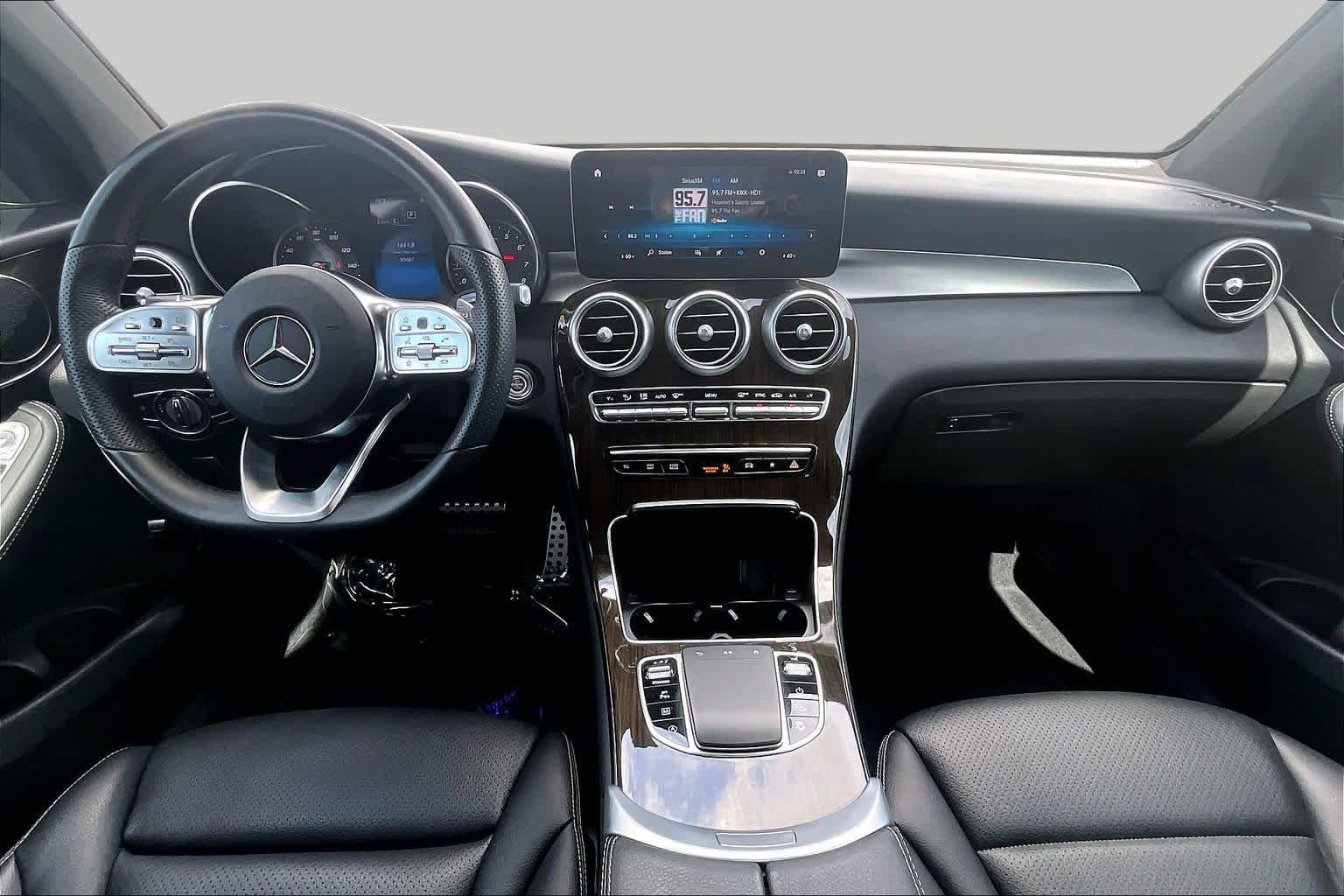 Used 2022 Black Mercedes-Benz GLC 300 image 14