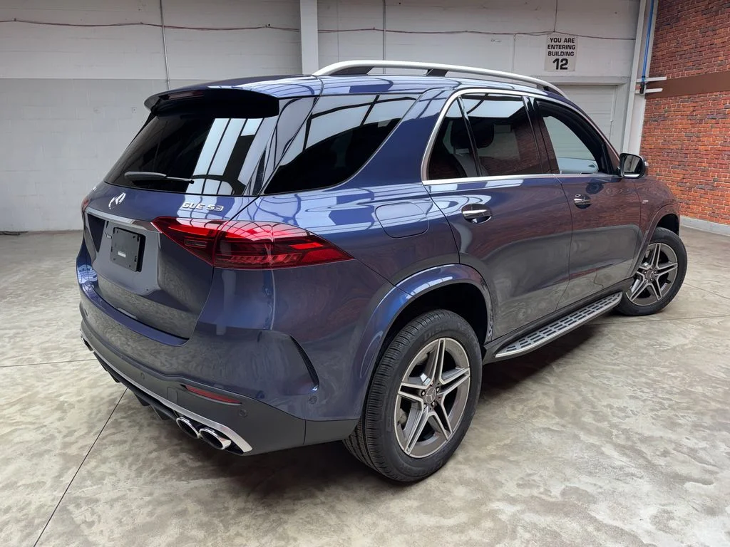 Used 2024 Blue Mercedes-Benz GLE 53 AMG® image 6