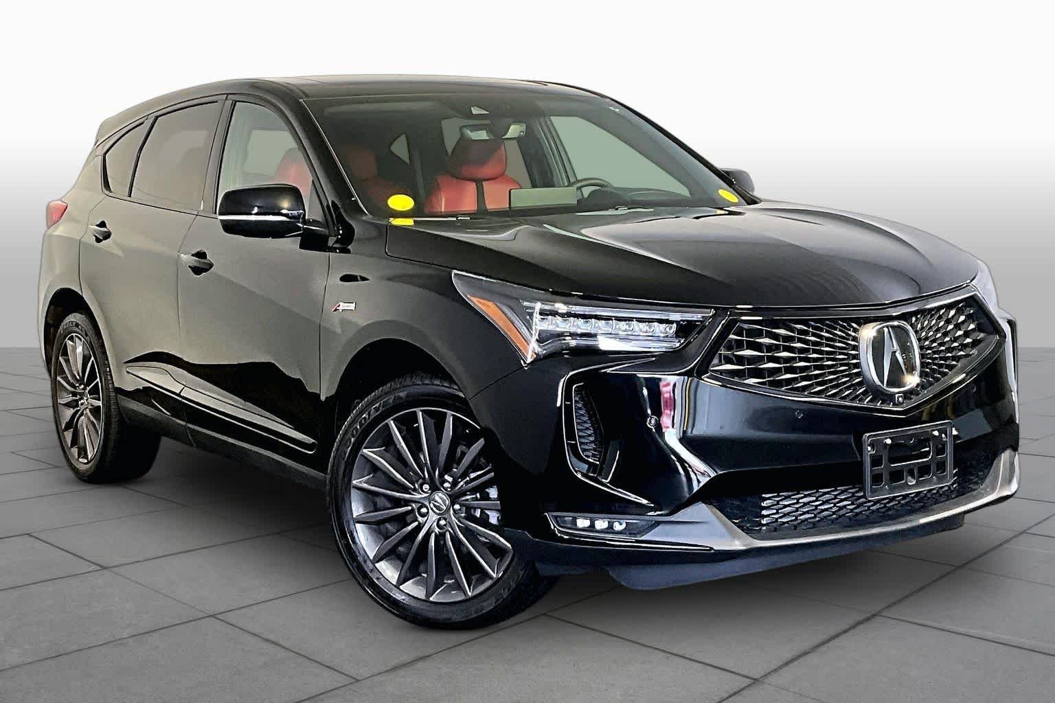 Certified Used 2024 Majestic Black Pearl Acura With A-Spec Advance Package image 3