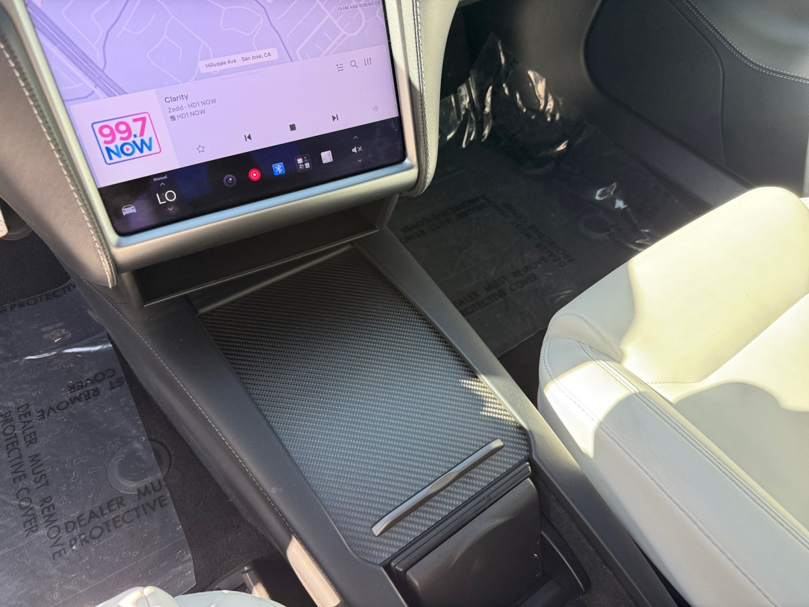 Used 2020 Midnight Silver Metallic Tesla Performance image 13