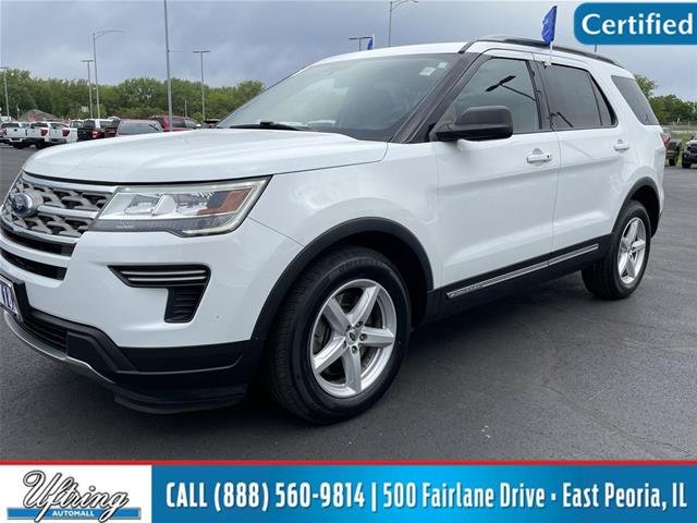 Certified Used 2018 Oxford White Ford XLT image 29