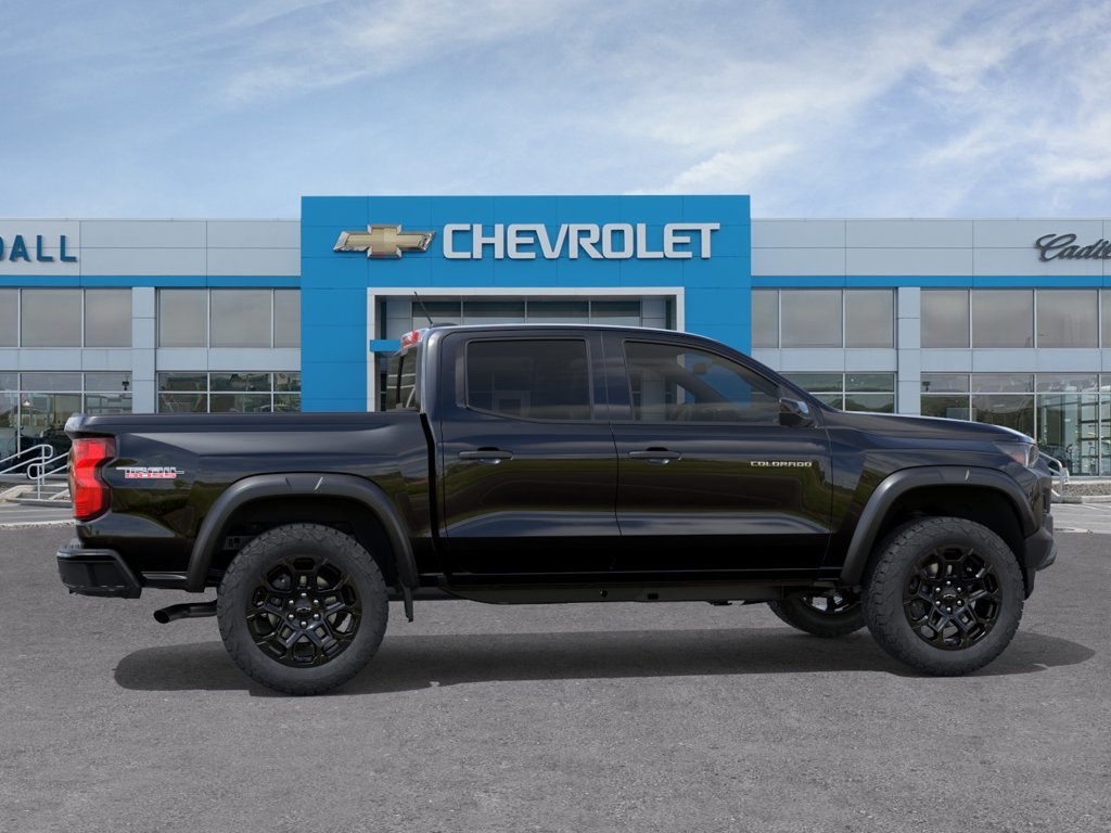 New 2026 Black Chevrolet Trail Boss image 5