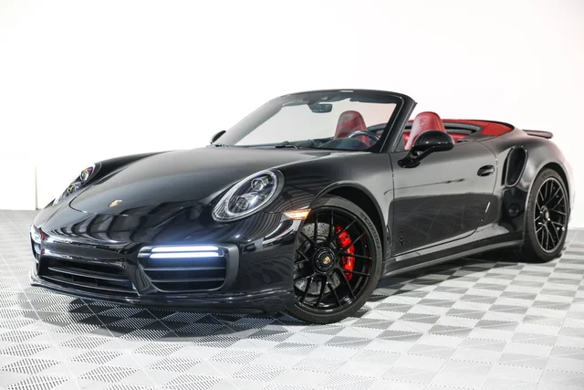2019 Porsche 911 Turbo