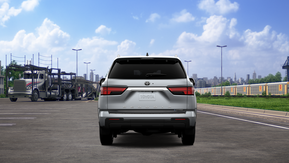New 2026 Celestial Silver Metallic Toyota 1794 Edition image 8