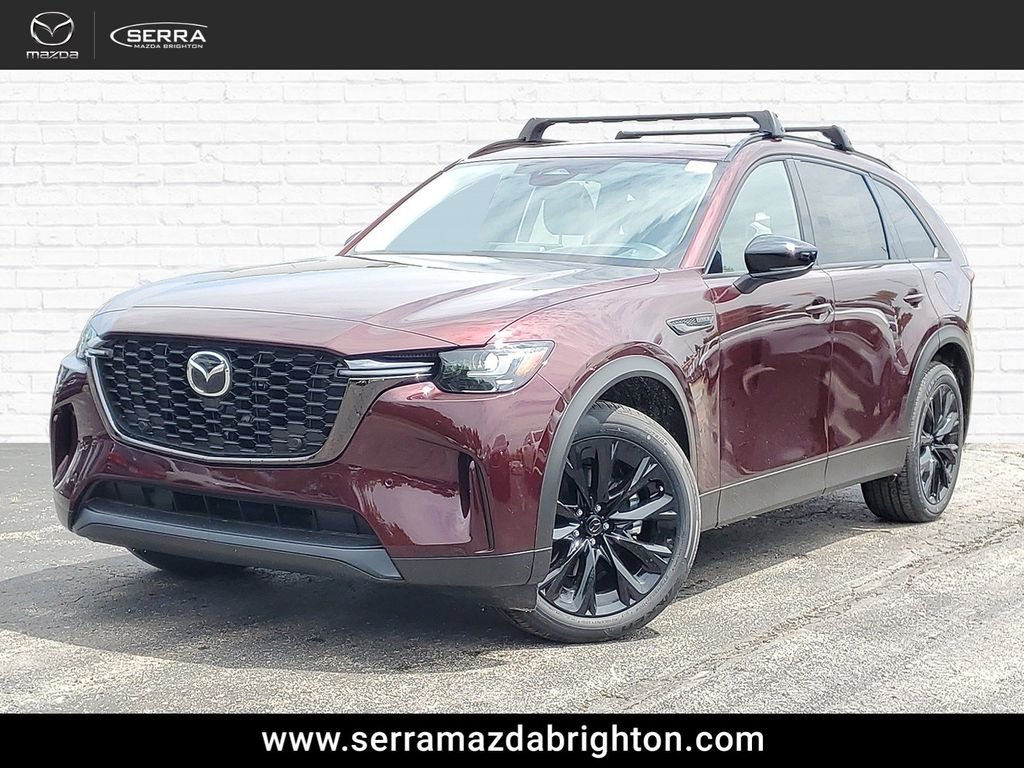 9 New Mazda CX-90 Plug-In Hybrid for Sale in Brighton, MI | Serra