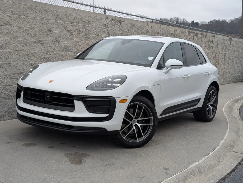 Used 2025 White Porsche  image 1