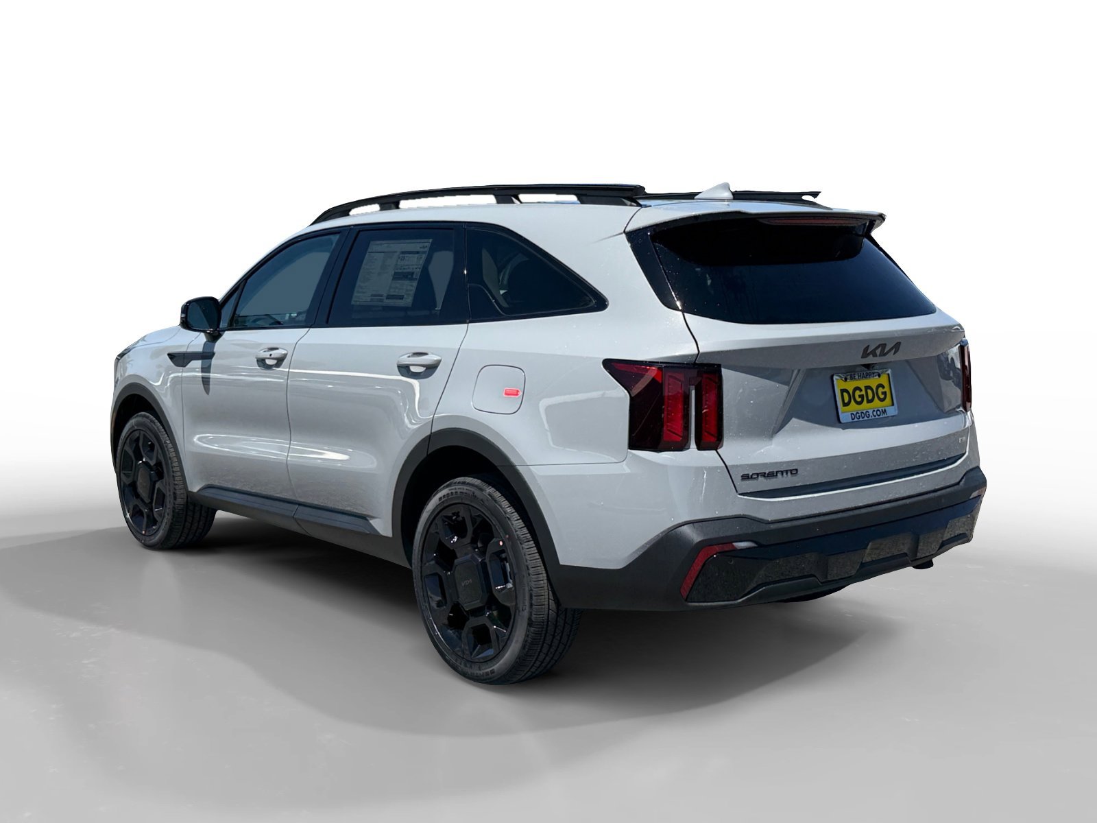 New 2026 Wolf Gray Kia X-Line EX AWD image 3