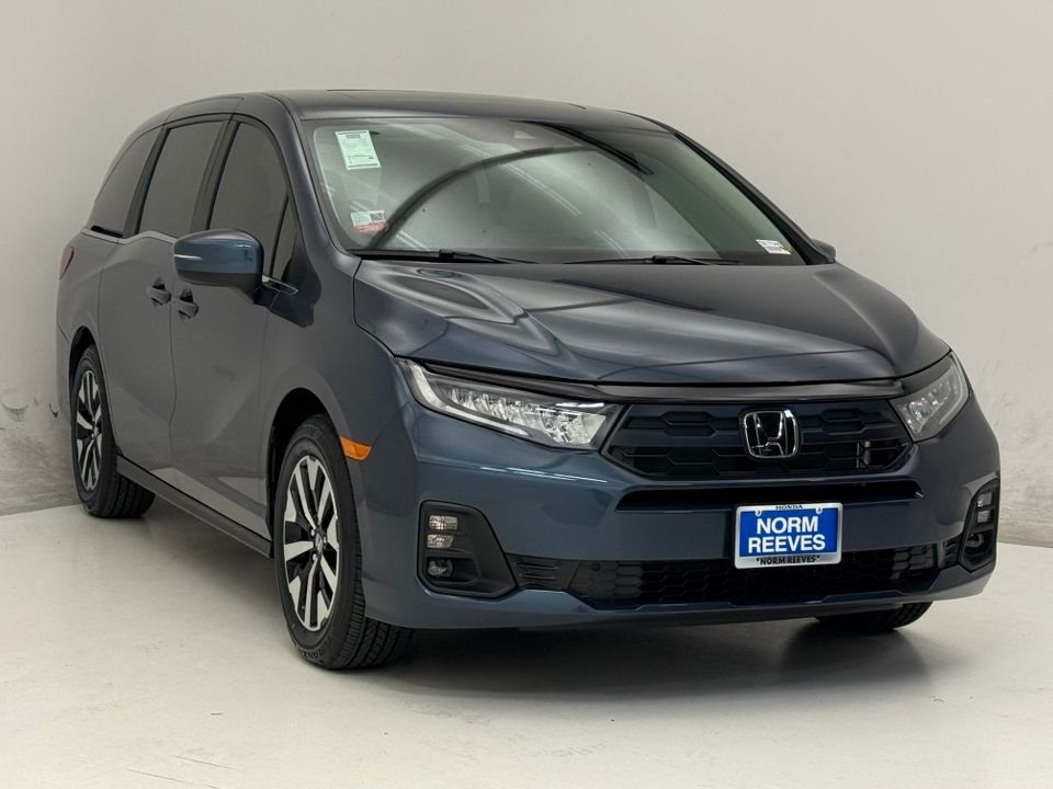 New 2026 Smoke Blue Pearl Honda EX-L image 3