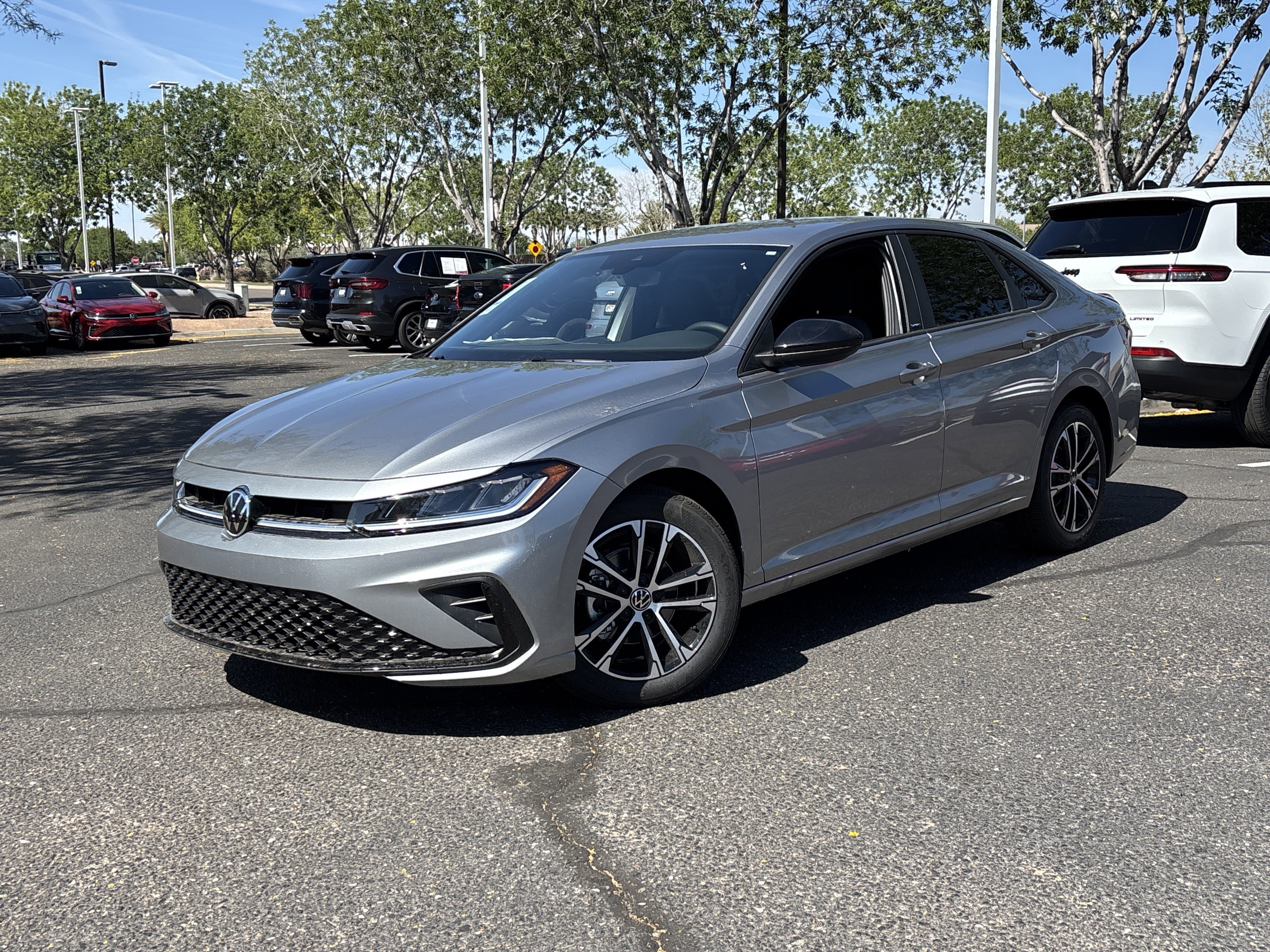 New 2026 Pyrite Silver Metallic Volkswagen Sport image 21