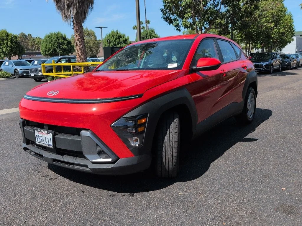 Used 2026 Orange Hyundai SE image 3