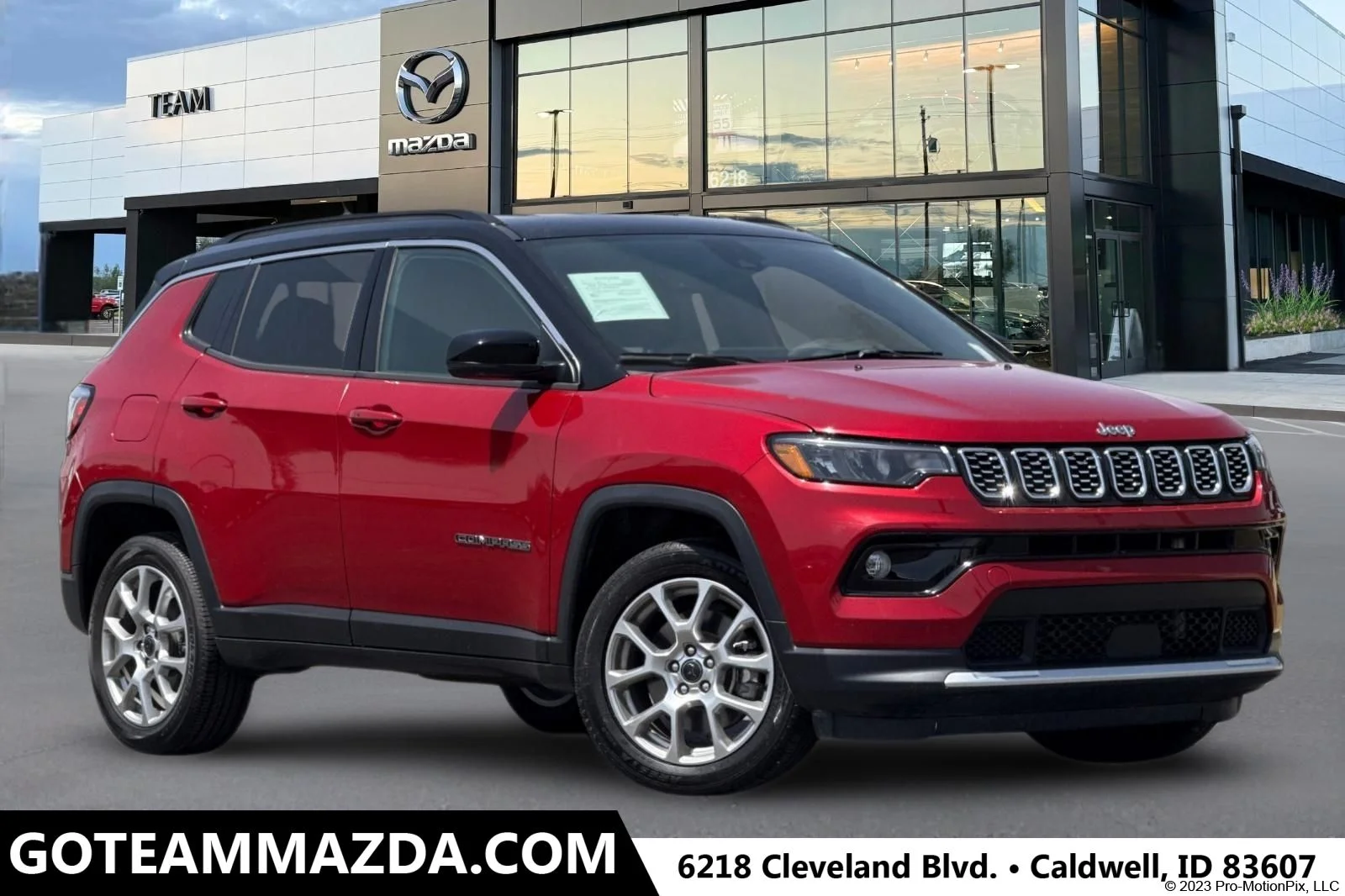 2025 Jeep Compass Limited 4X4's photo