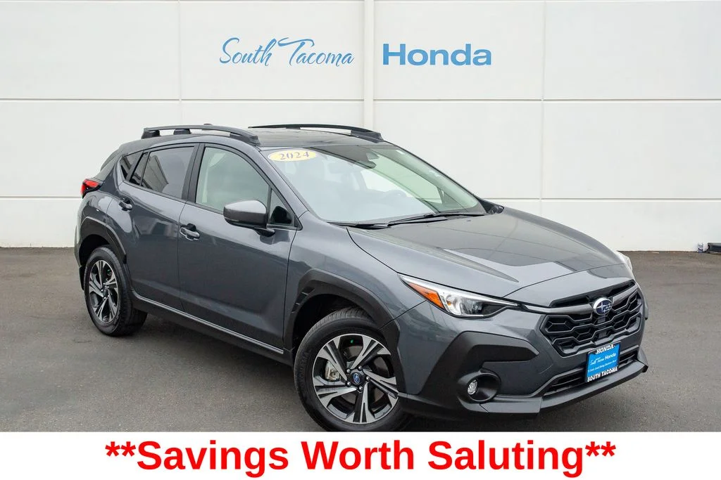 2024 Subaru Crosstrek Premium CVT's photo