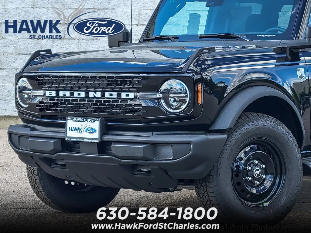 New 2026 Shadow Black Ford Big Bend® image 1