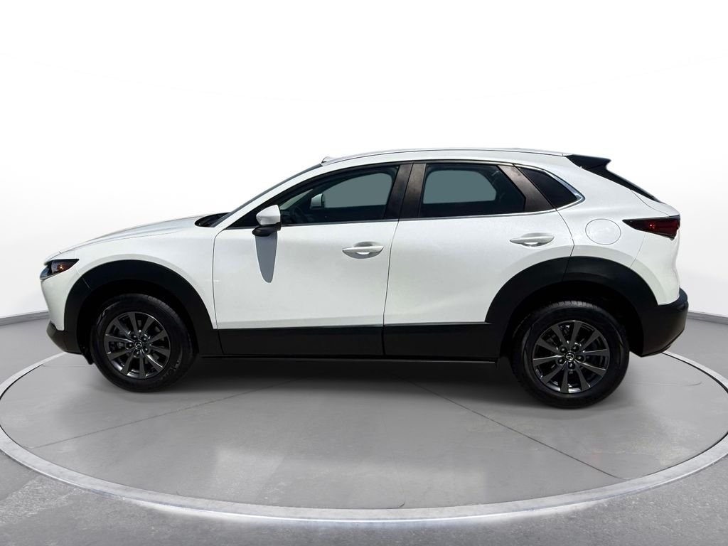 Used 2020 White Mazda S image 4