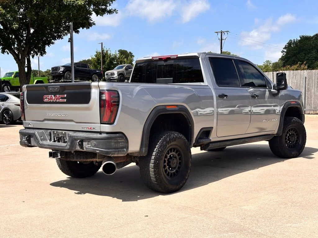 Used 2025 Silver GMC AT4X image 5