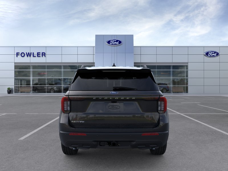 New 2026 Agate Black Metallic Ford Active image 34