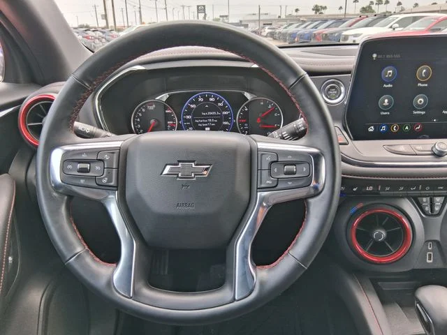 Used 2024 Red Chevrolet RS image 8