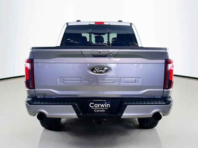 New 2026 Iconic Silver Metallic Ford Lariat image 6