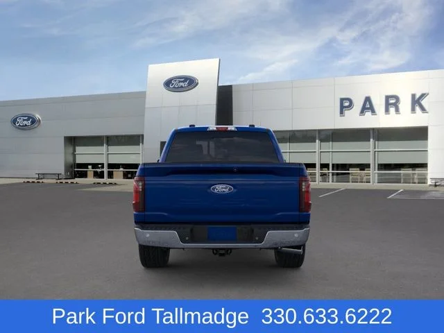 New 2026 Argon Blue Metallic Ford XLT image 5