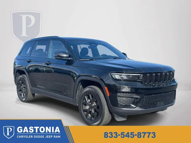2025 Jeep Grand Cherokee Altitude