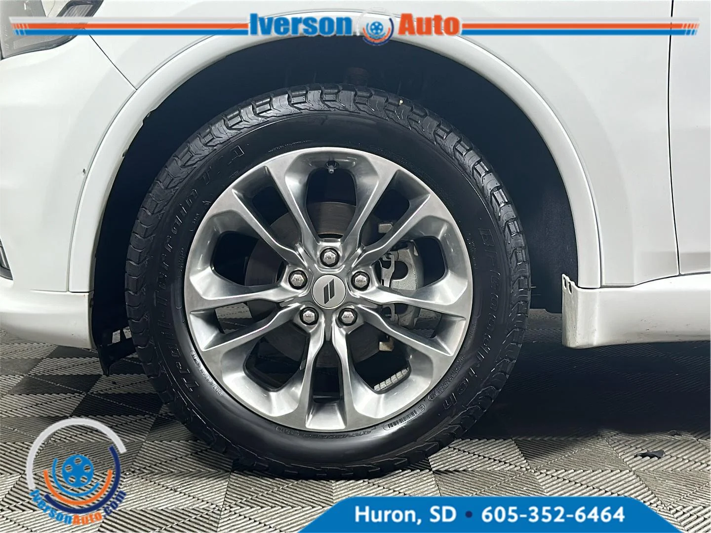Used 2019 White Knuckle Clearcoat Dodge GT Plus image 6