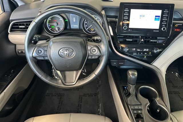 Certified Used 2023 Black Toyota SE image 18