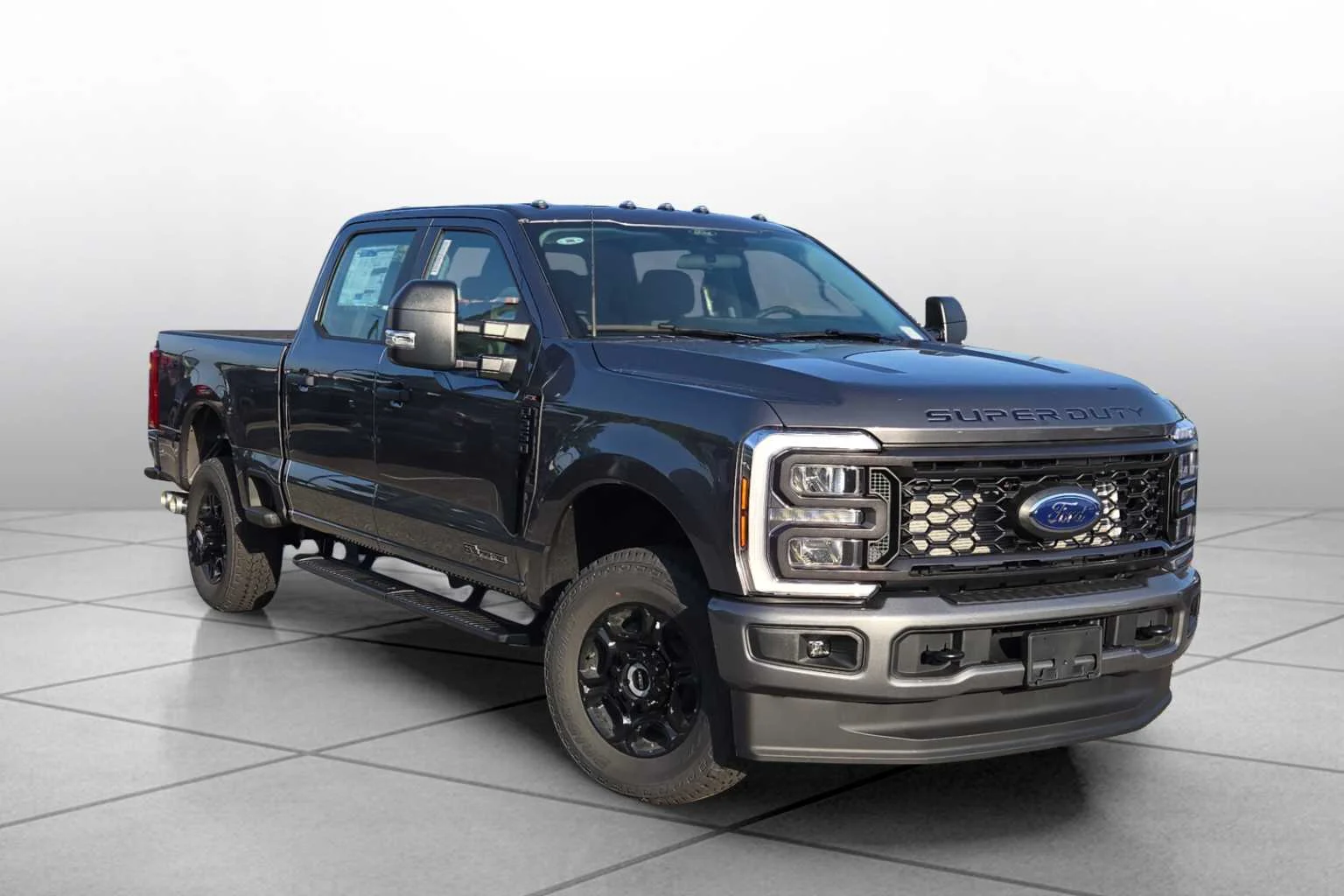 New 2026 Carbonized Gray Metallic Ford XL image 2