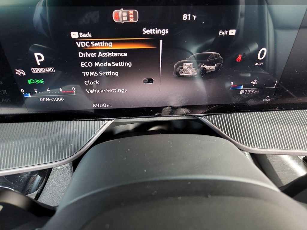Certified Used 2026 Black Nissan SV image 26