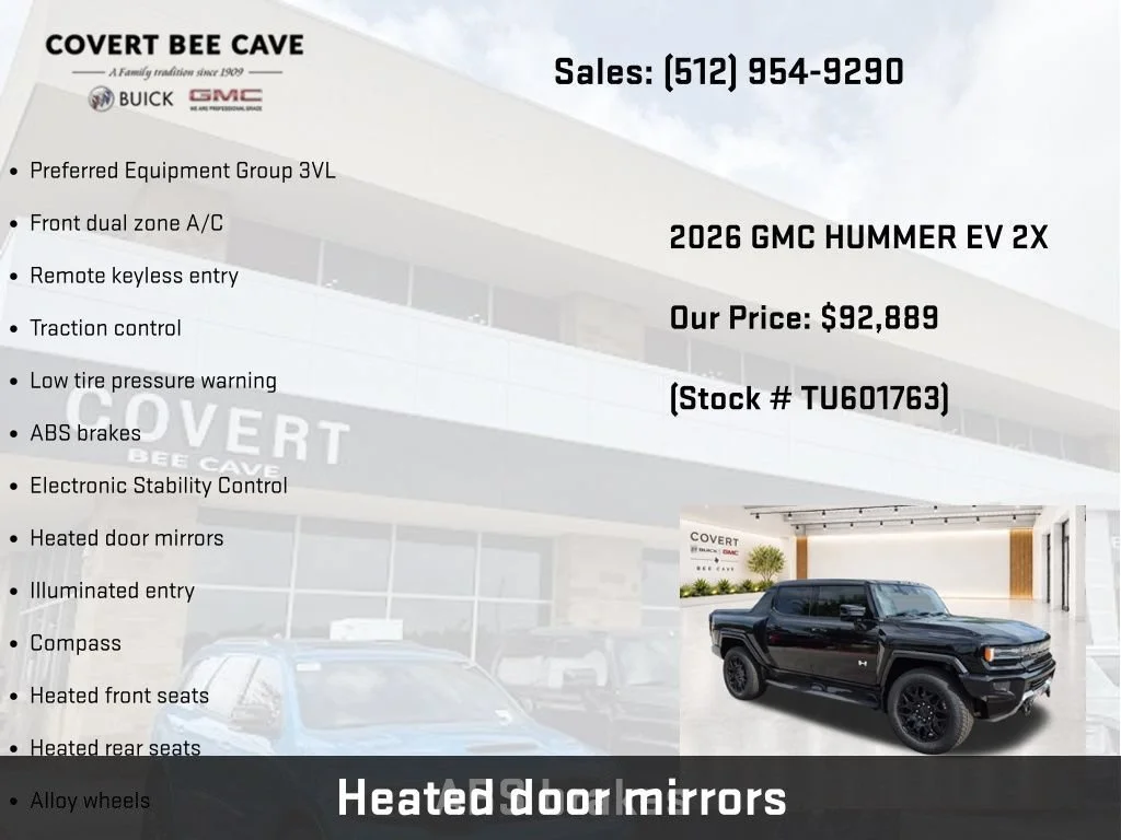 2026 GMC HUMMER EV 2X - Photo 11