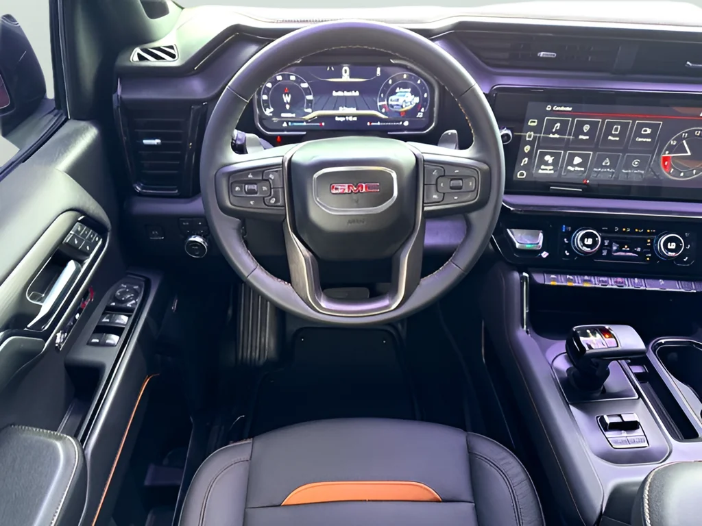 Used 2024 Red GMC AT4 image 28