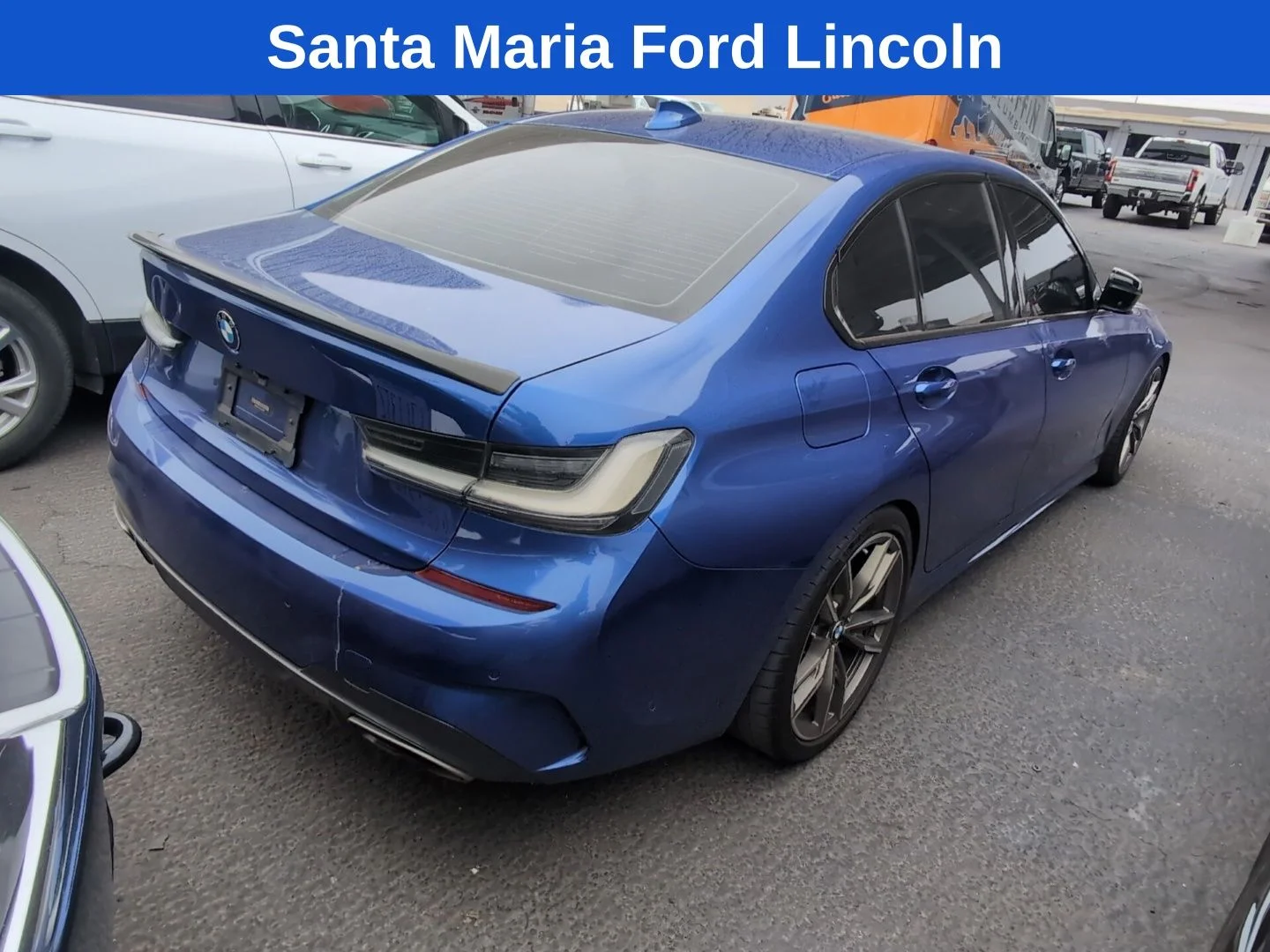 Used 2020 Portimao Blue Metallic BMW M340i image 3