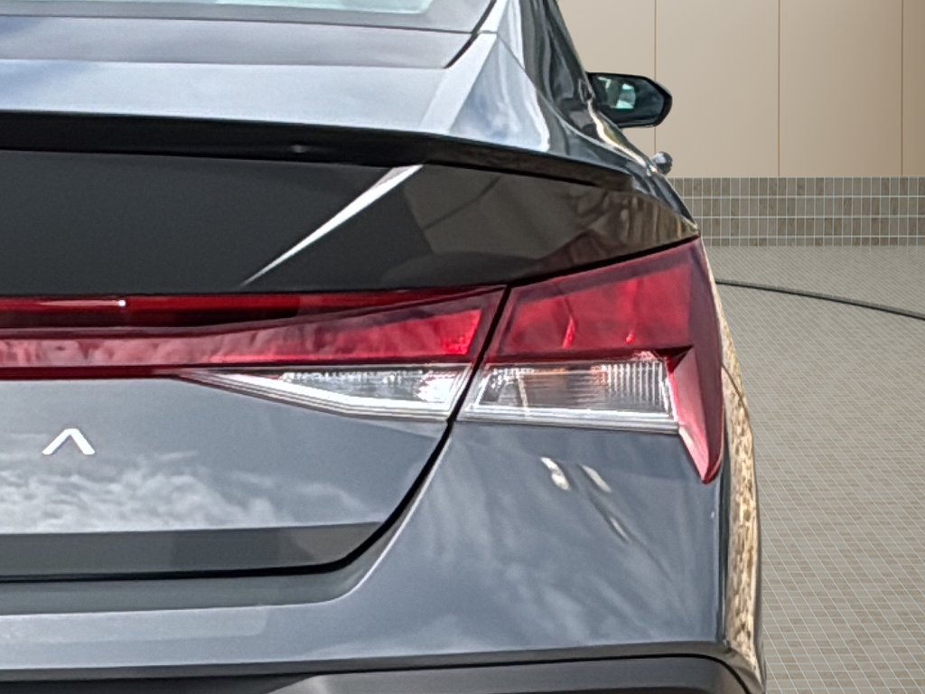Certified Used 2025 Ecotronic Gray Hyundai SEL Sport image 13