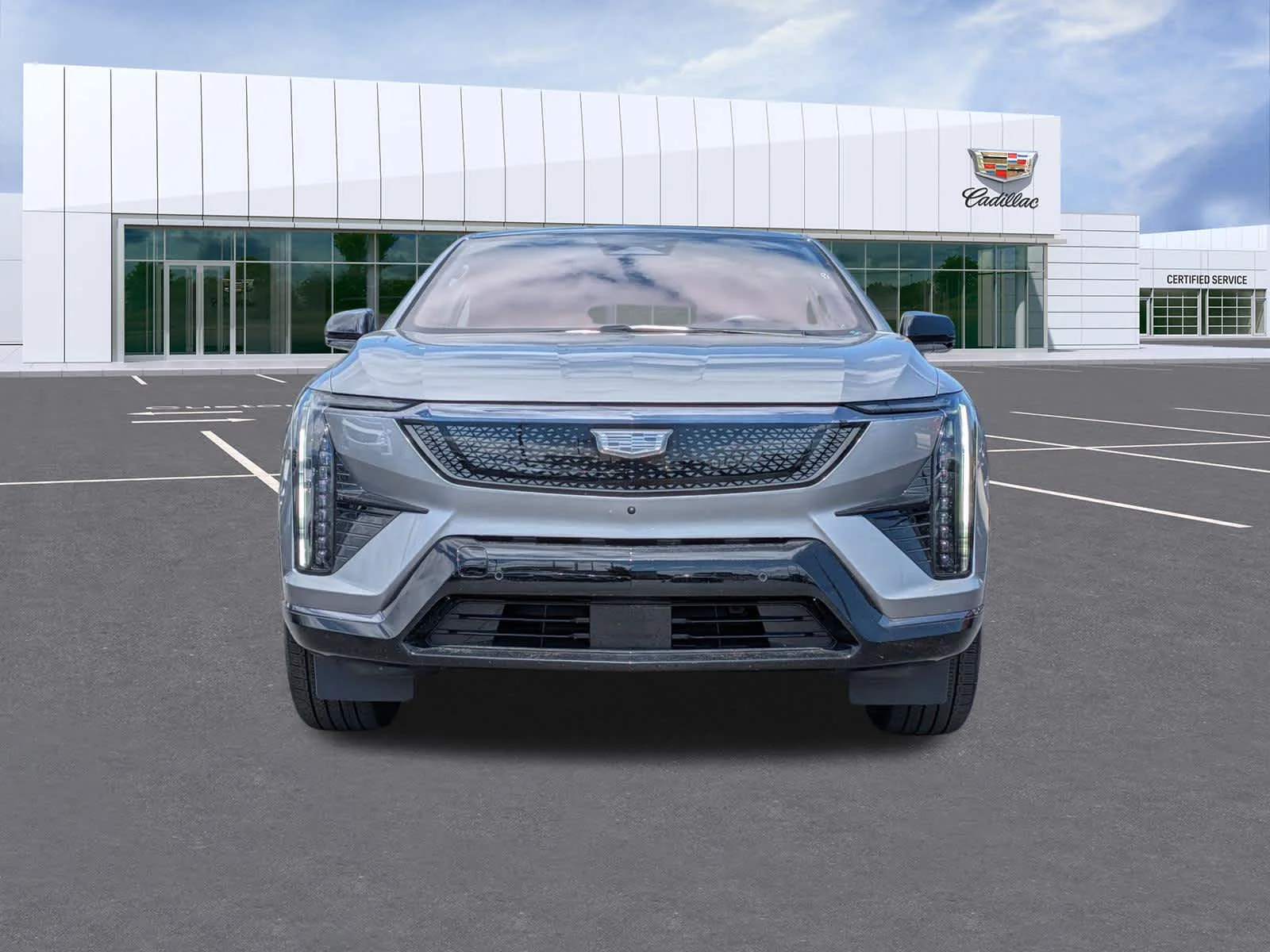 Used 2025 Cadillac OPTIQ Sport 2 with VIN 3GYK3GMR2SS141479 for sale in Northbrook, IL