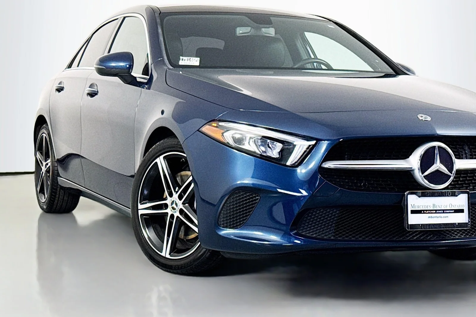 Used 2021 Denim Blue Metallic Mercedes-Benz A 220 image 14