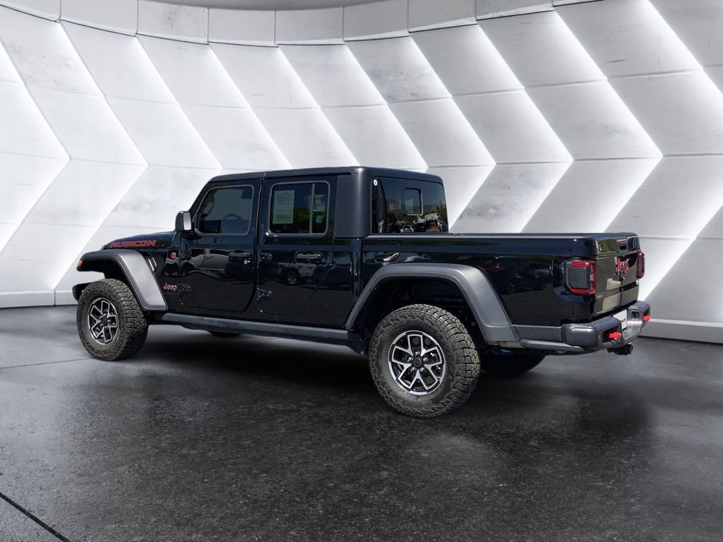 Used 2024 Black Jeep Rubicon image 6