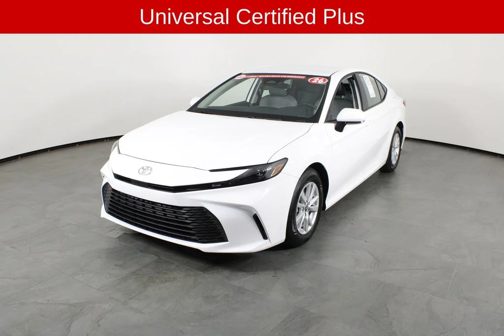 Used 2026 White Toyota LE image 2
