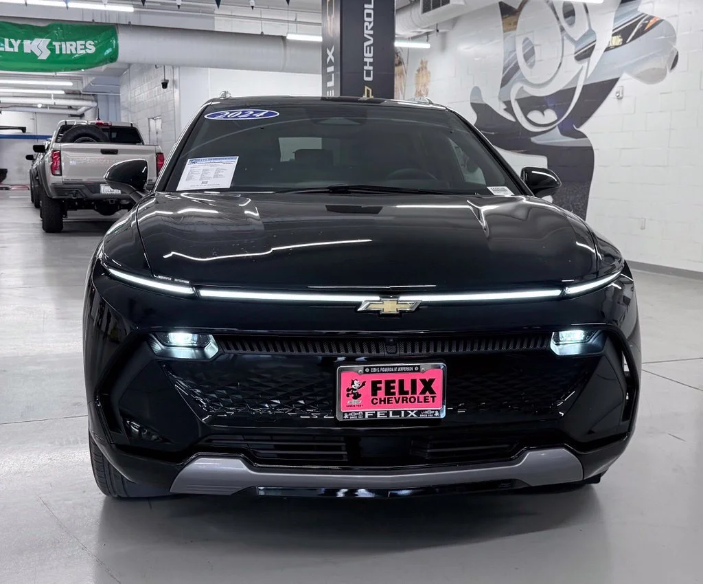Used 2024 Chevrolet Equinox EV LT with VIN 3GN7DLRP3RS268039 for sale in Los Angeles, CA